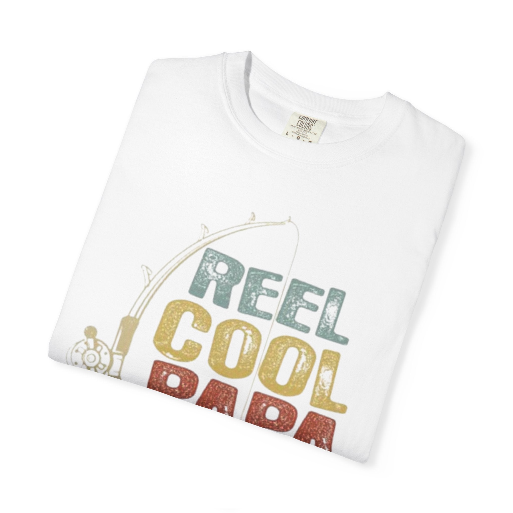 Reel Cool Papa Fishing T-Shirt — Vintage Dad Gift for Father’s Day