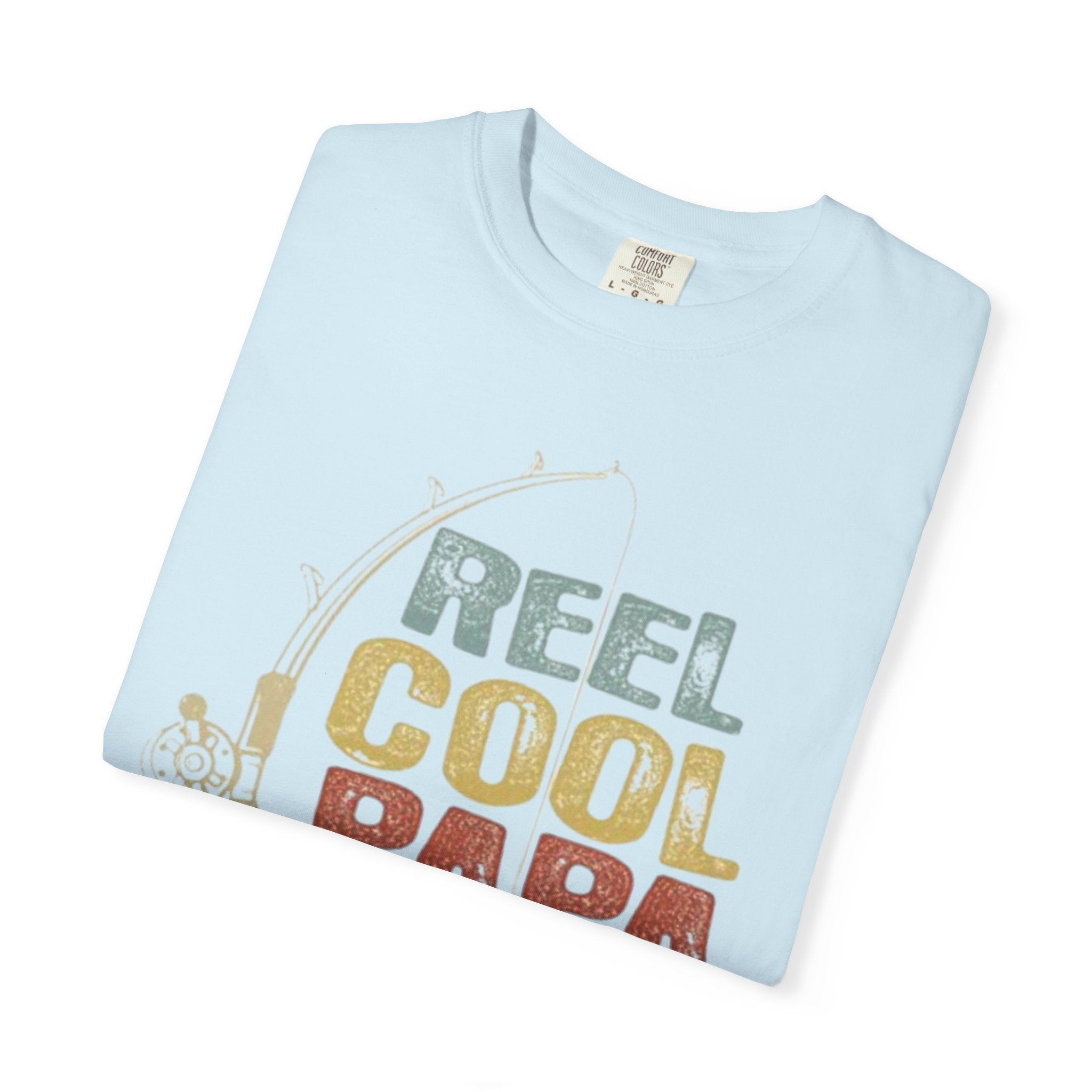 Reel Cool Papa Fishing T-Shirt — Vintage Dad Gift for Father’s Day
