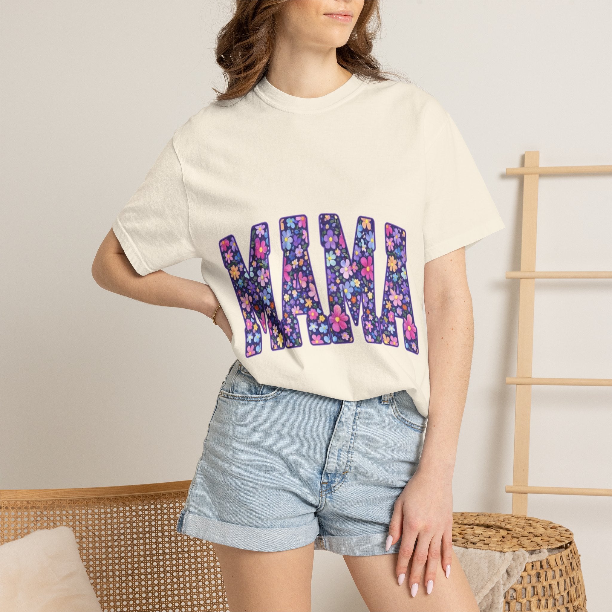 Mama Floral T-Shirt — Women's Mother’s Day Graphic Tee