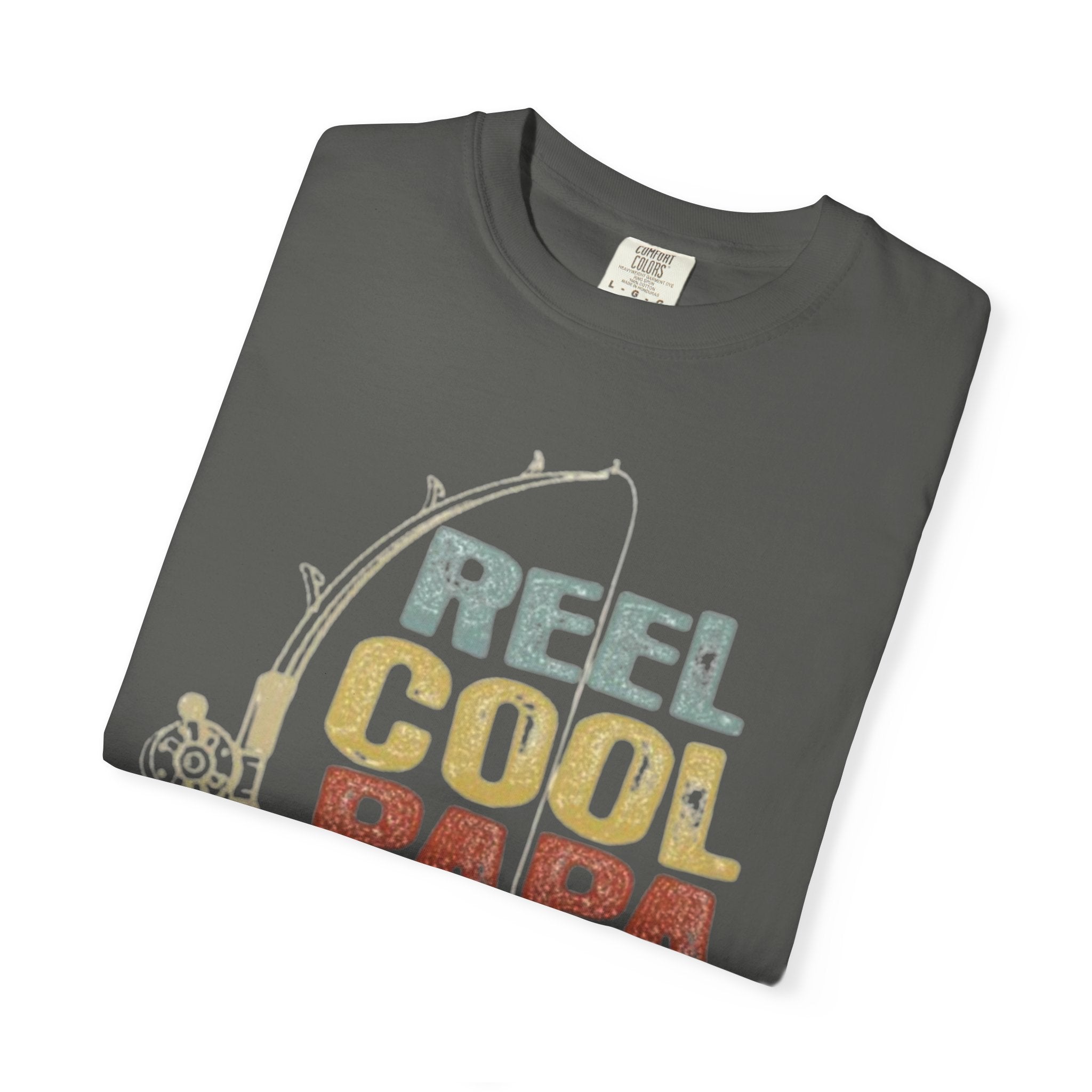 Reel Cool Papa Fishing T-Shirt — Vintage Dad Gift for Father’s Day