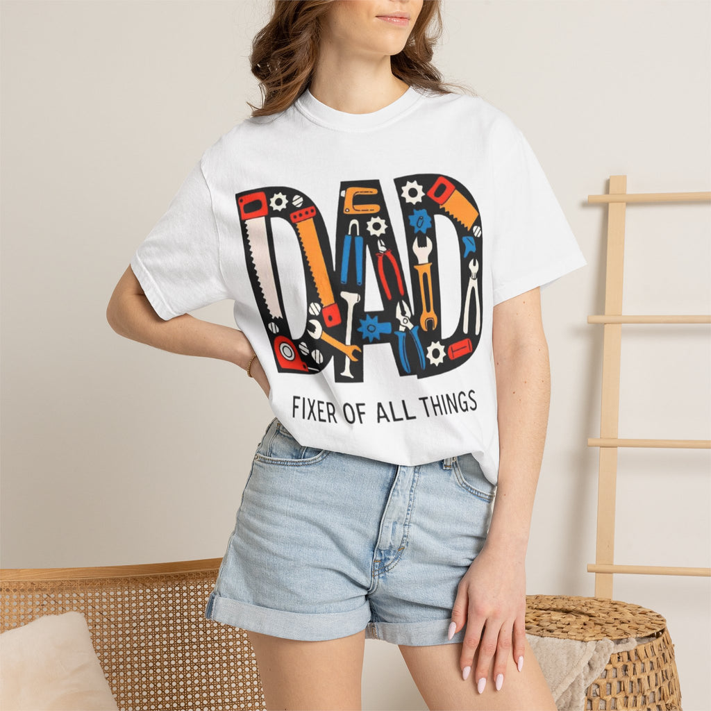 Dad 'Fixer of All Things' T-Shirt