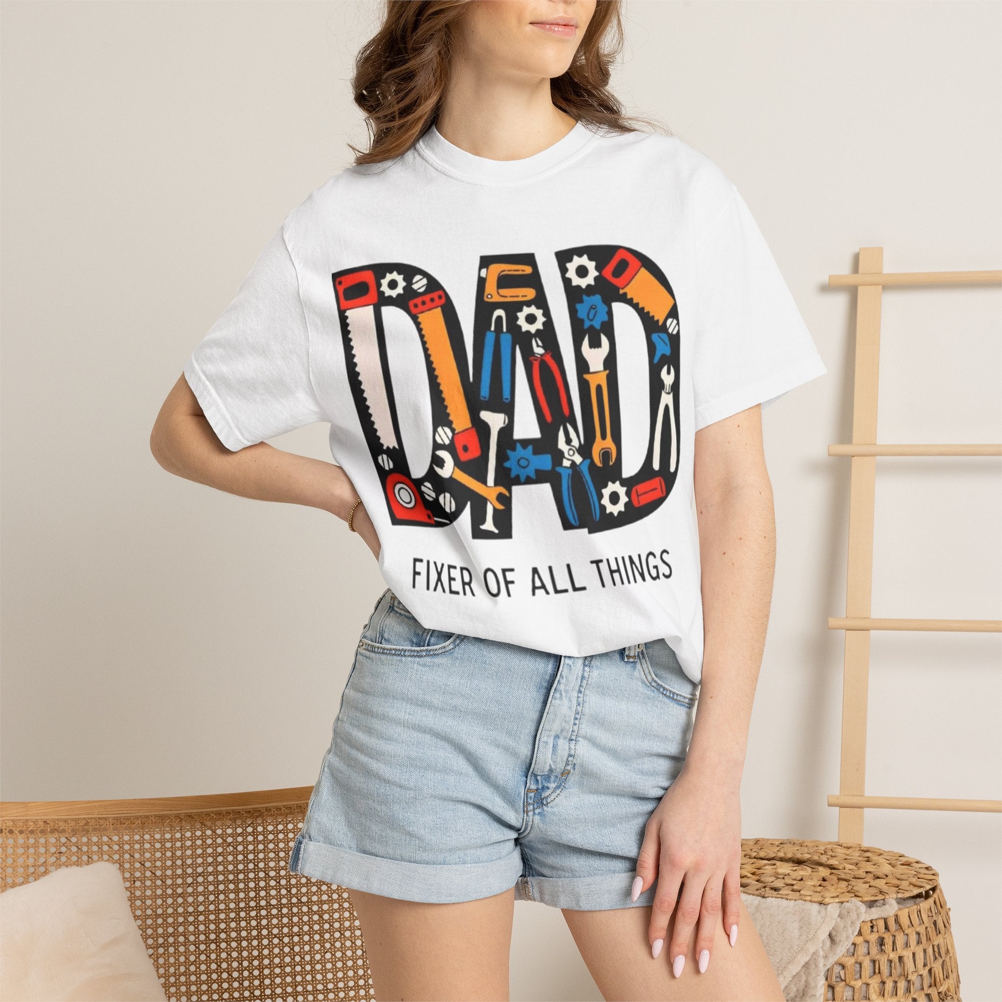 Dad 'Fixer of All Things' T-Shirt