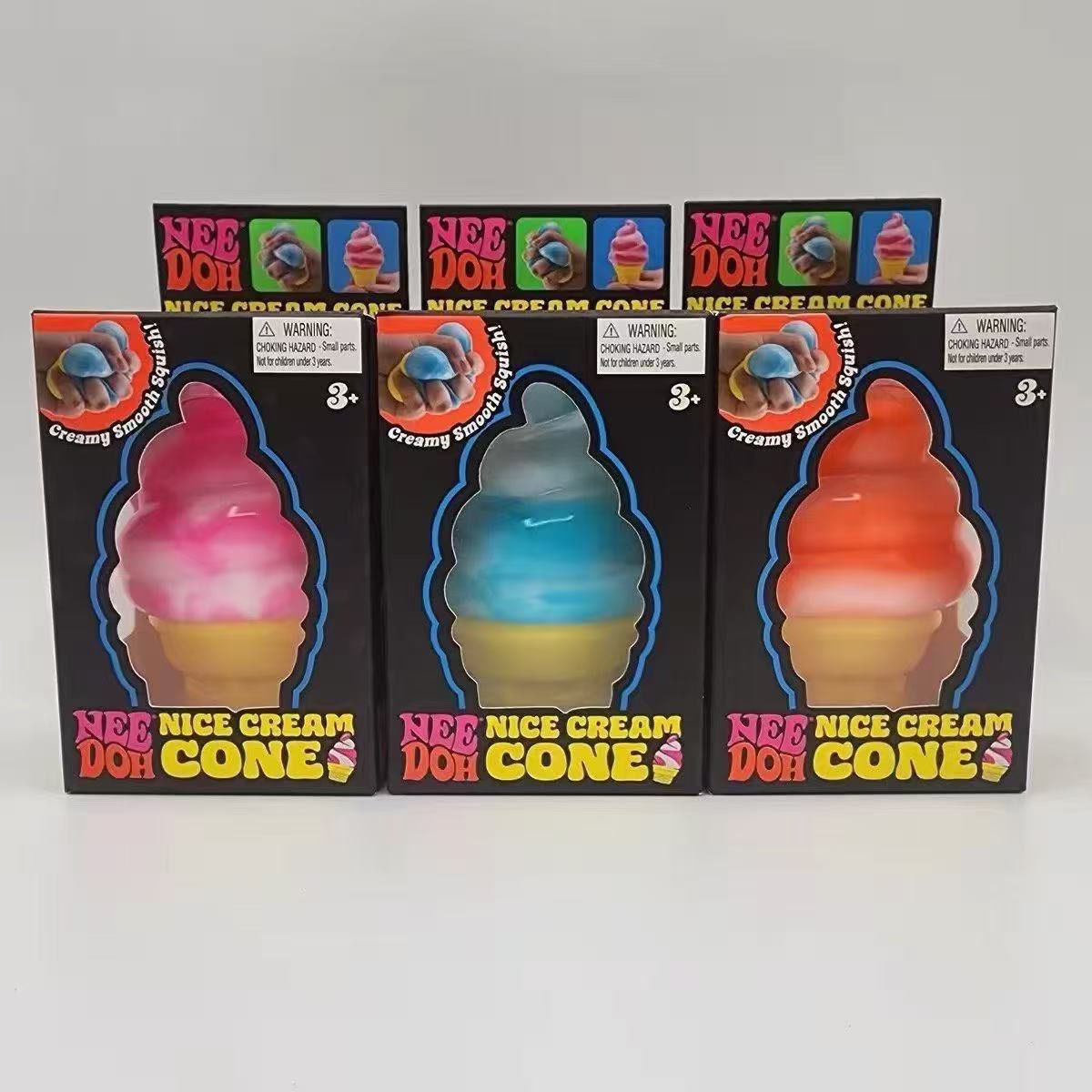 NeeDoh Nice Cream Cone (PRE ORDER)