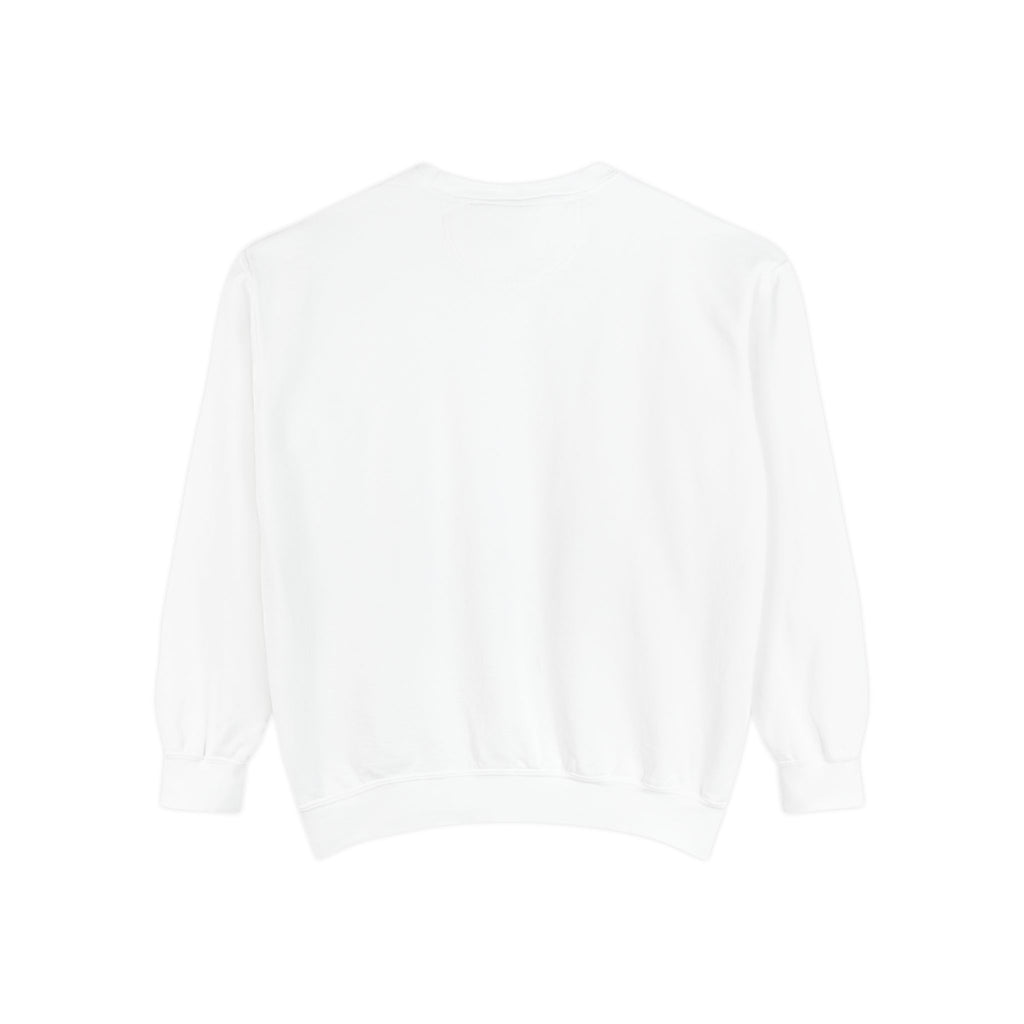 Dilly Daily Club Sweatshirt — Leopard Print Graphic Crewneck