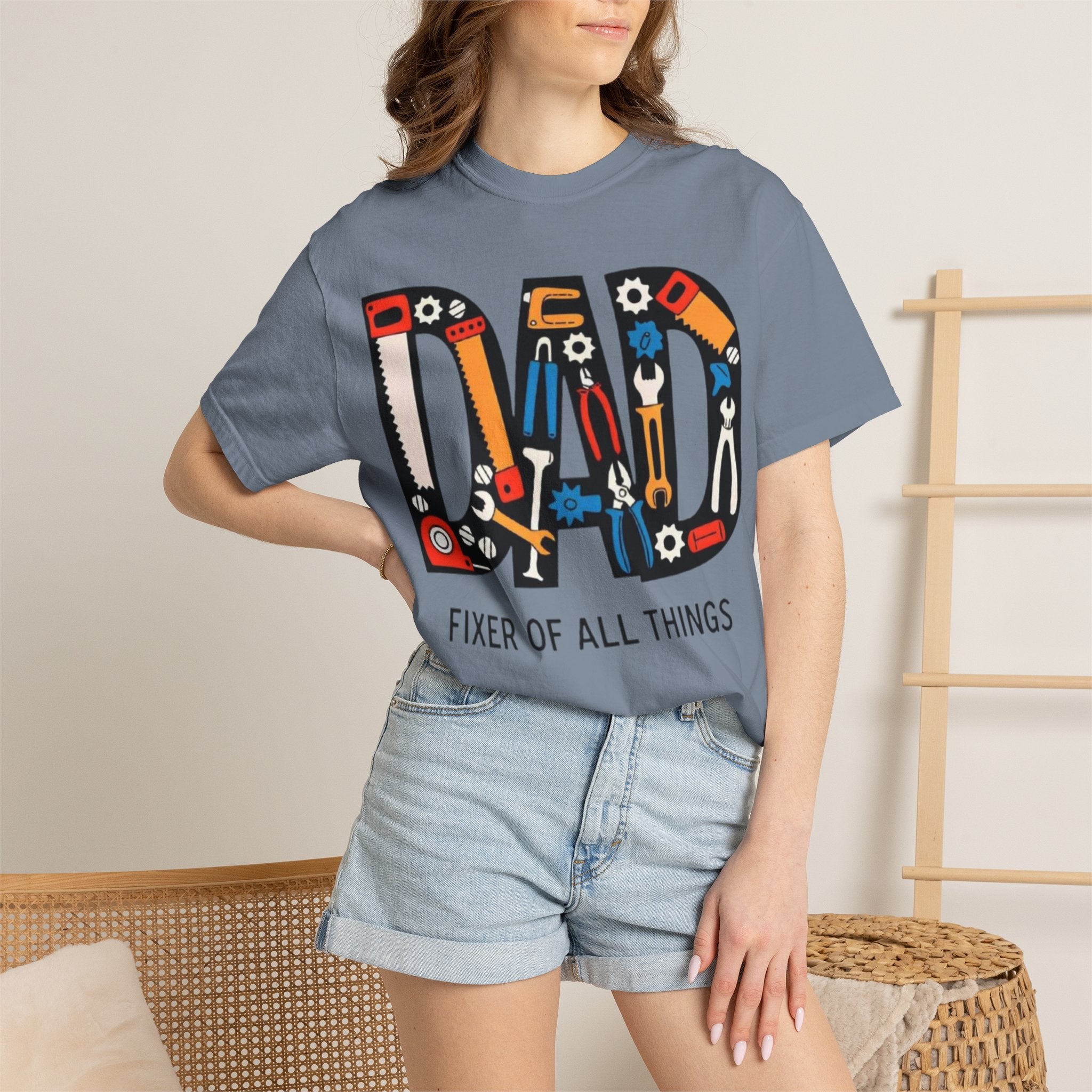 Dad 'Fixer of All Things' T-Shirt