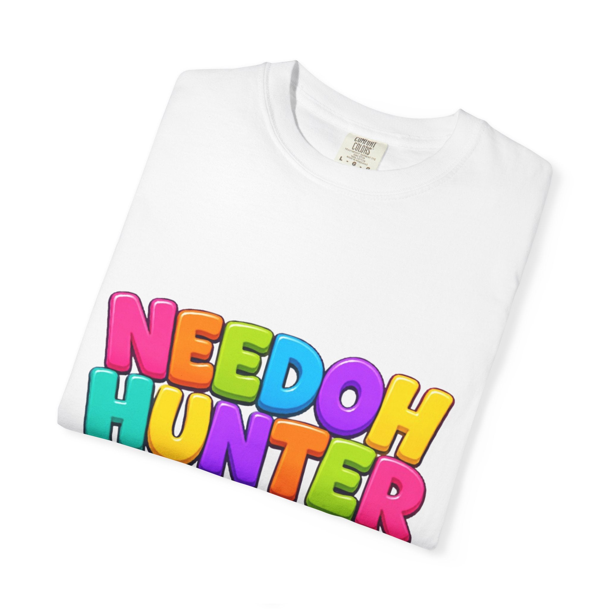Needoh Hunter T-Shirt — Colorful Satisfying Fidget Toy Graphic Tee