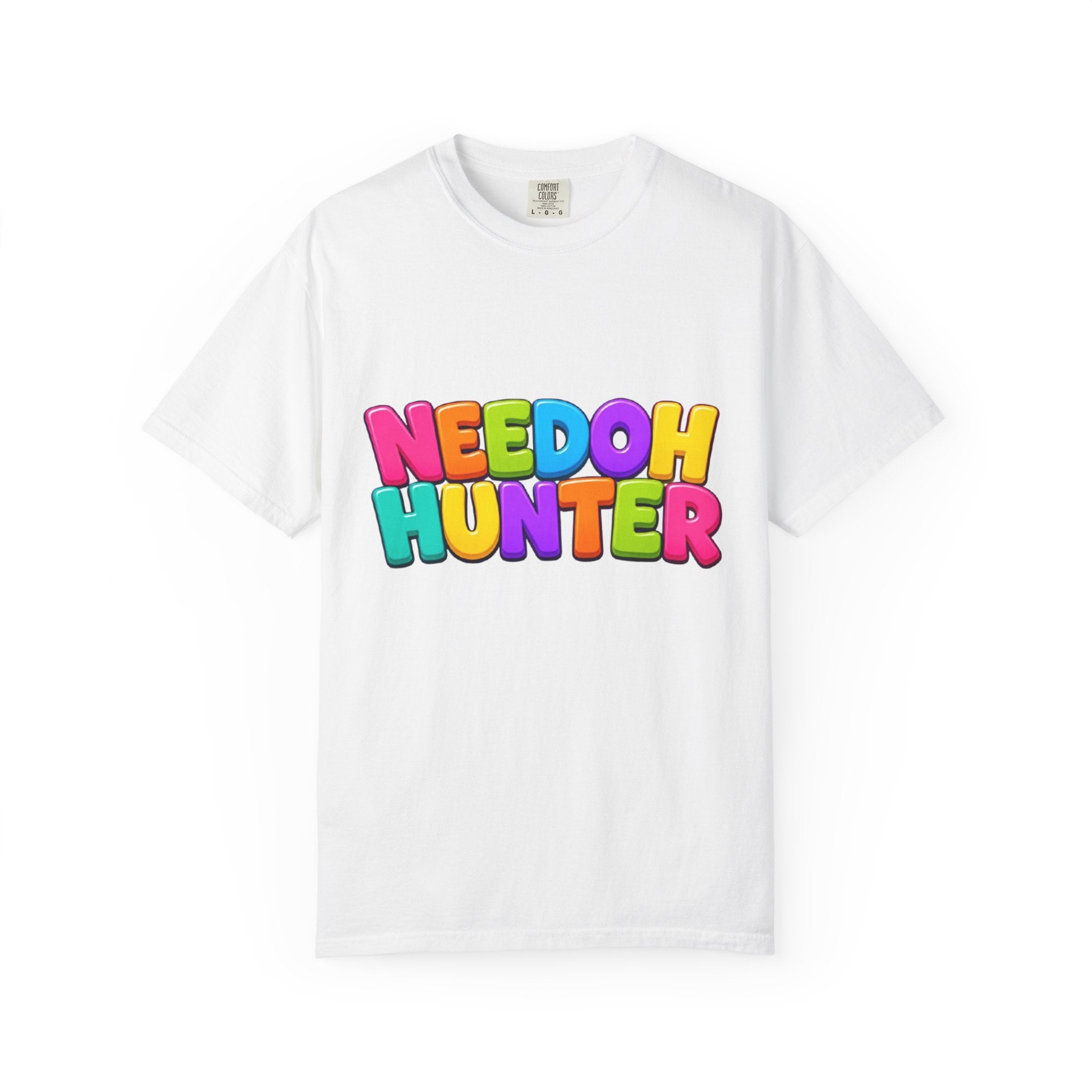 Needoh Hunter T-Shirt — Colorful Satisfying Fidget Toy Graphic Tee