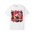 4th of July Cowboy T-Shirt - American Flag Rodeo Sunset Tee