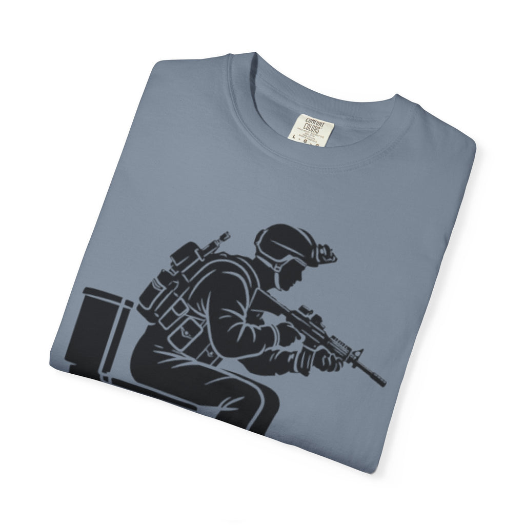 Call of Doody Toilet Gamer T-Shirt — Funny Gamer Bathroom Humor Tee