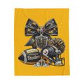 Pittsburg Steelers Plush Blanket