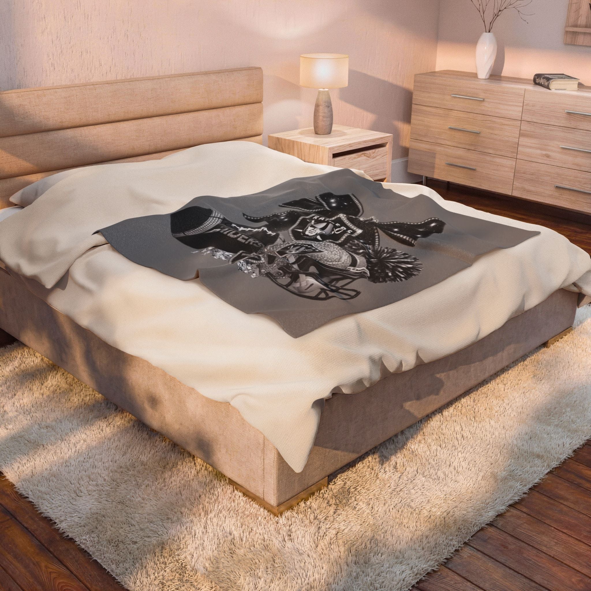 Raiders Plush Blanket
