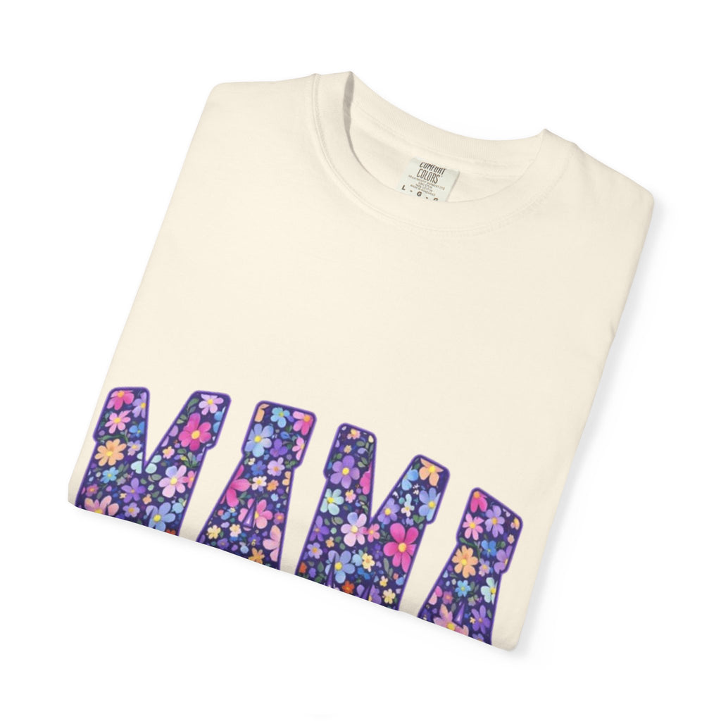 Mama Floral T-Shirt — Women's Mother’s Day Graphic Tee