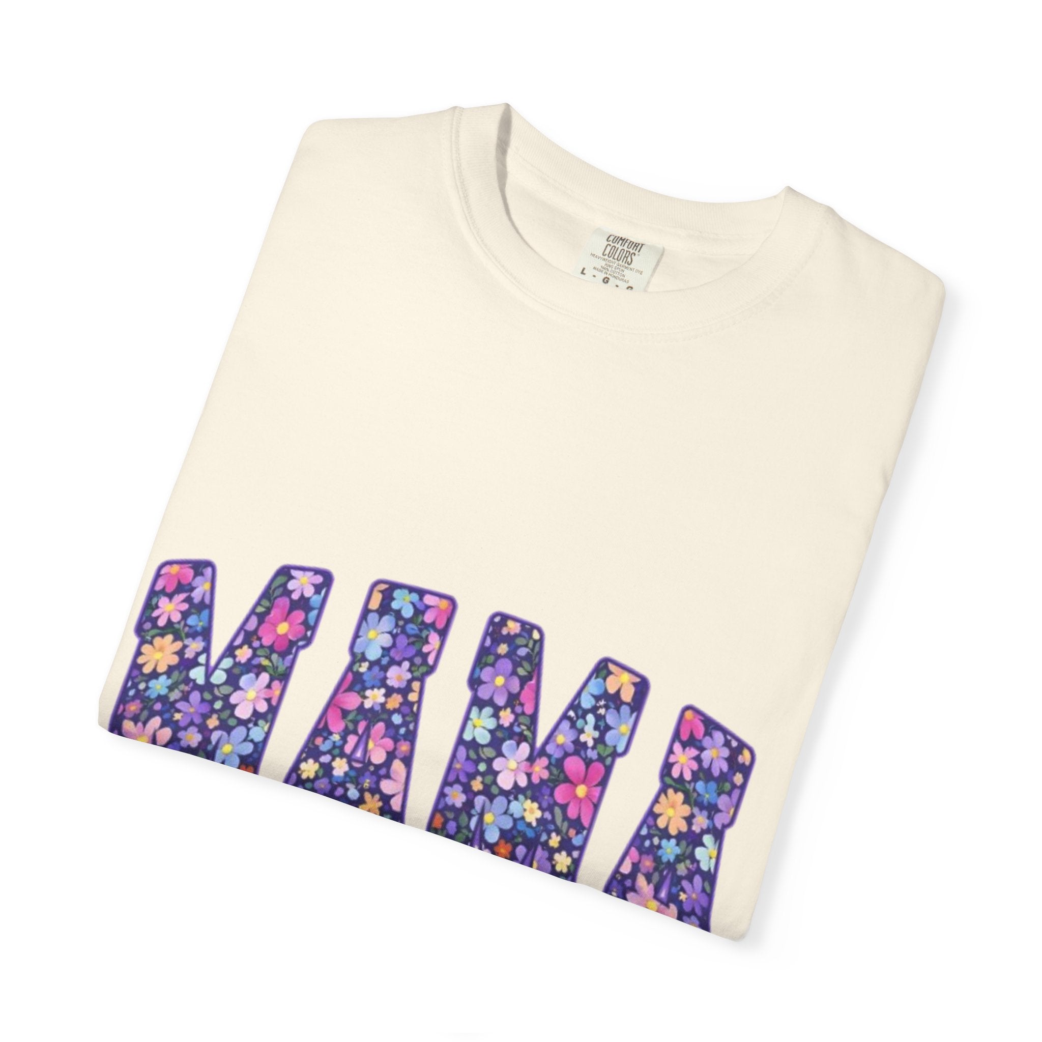 Mama Floral T-Shirt — Women's Mother’s Day Graphic Tee