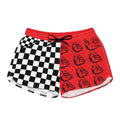 Bulldog Checkerboard Women's Shorts