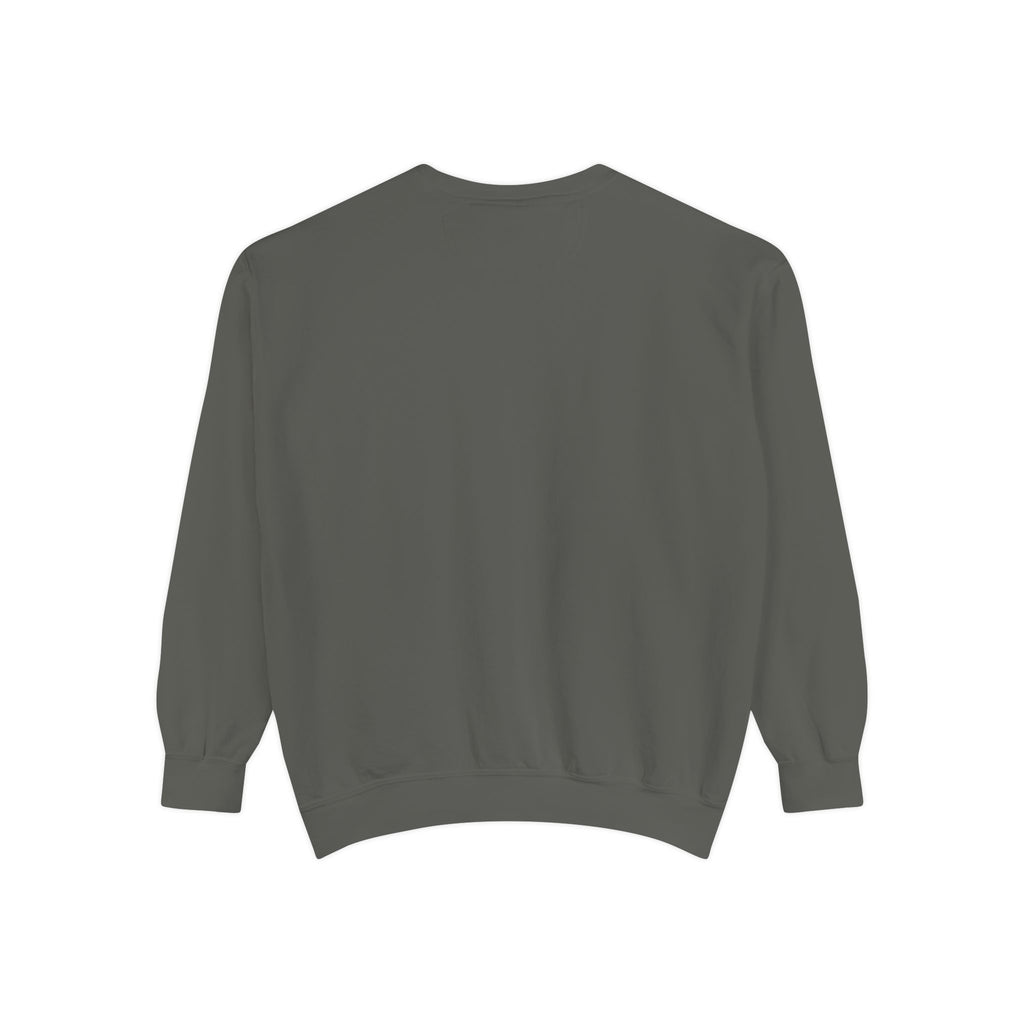 Dilly Daily Club Sweatshirt — Leopard Print Graphic Crewneck