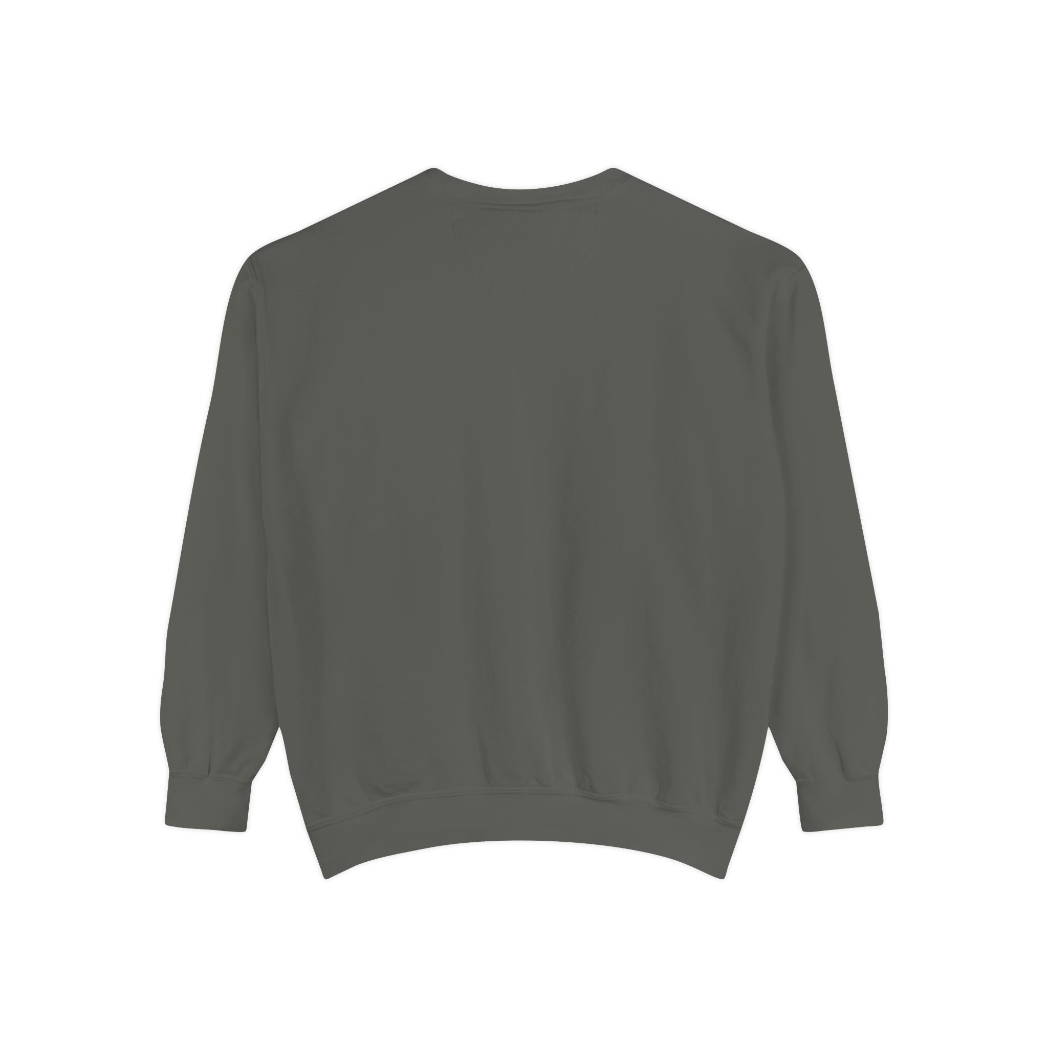 Dilly Daily Club Sweatshirt — Leopard Print Graphic Crewneck