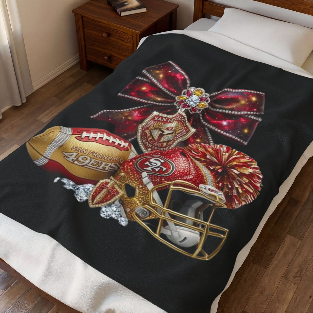 49ers Plush Blanket