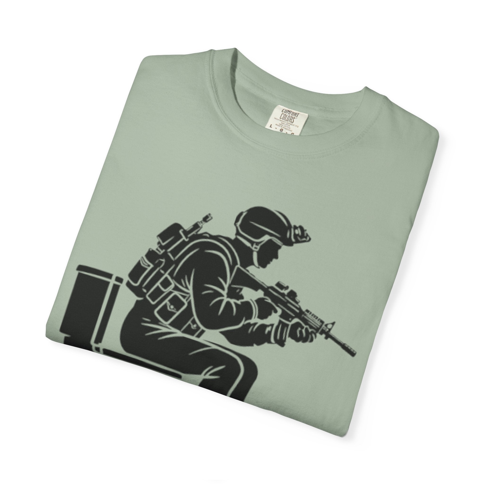 Call of Doody Toilet Gamer T-Shirt — Funny Gamer Bathroom Humor Tee