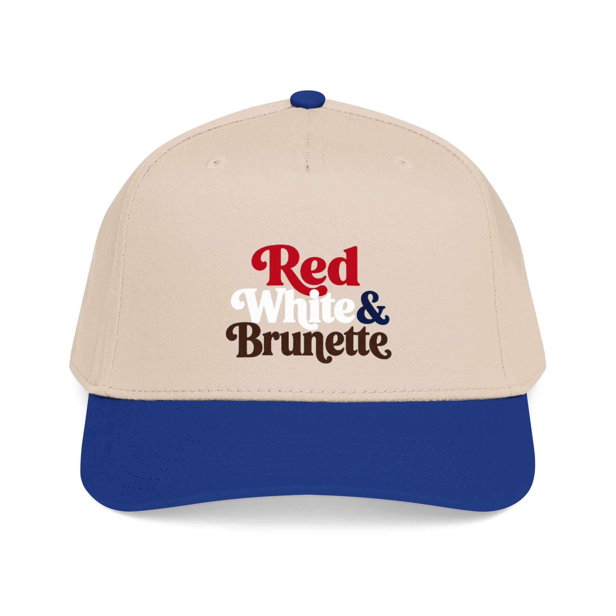 Mid Profile Baseball Cap