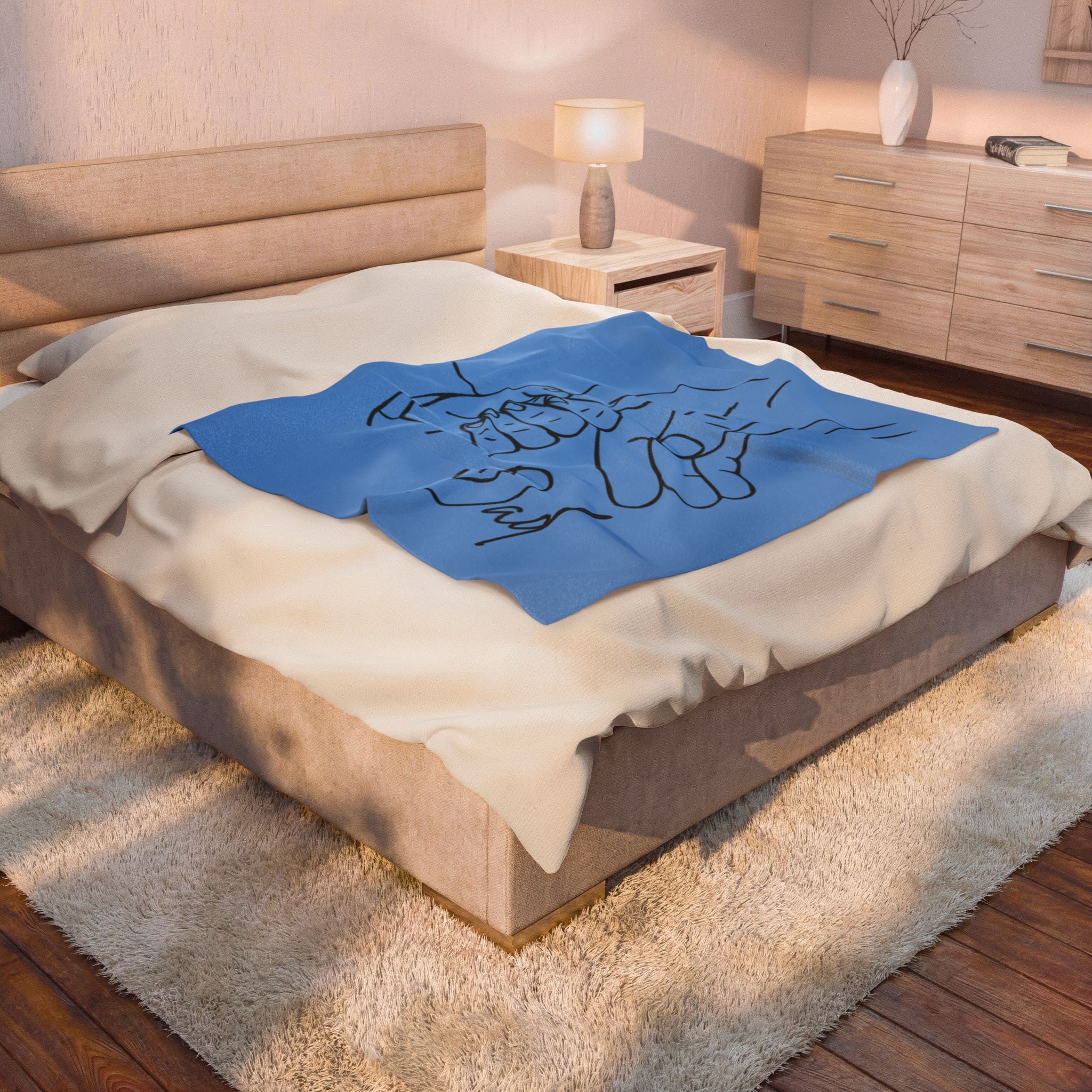 Dad Plush Blanket