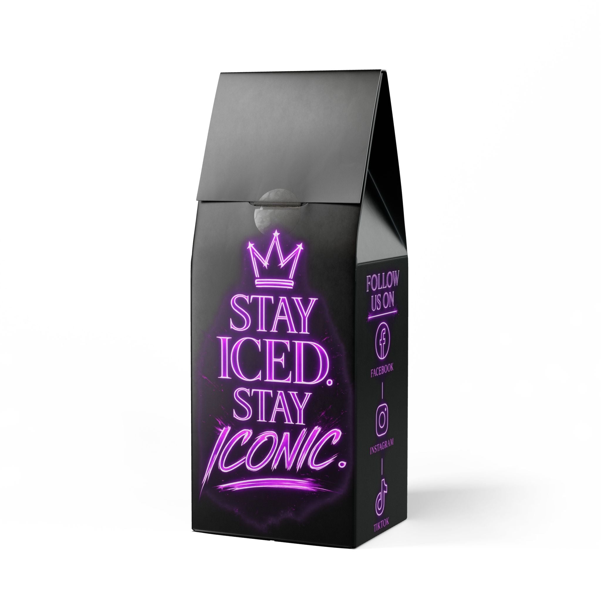 Iced and Iconic Coffee (Dark French Roast)