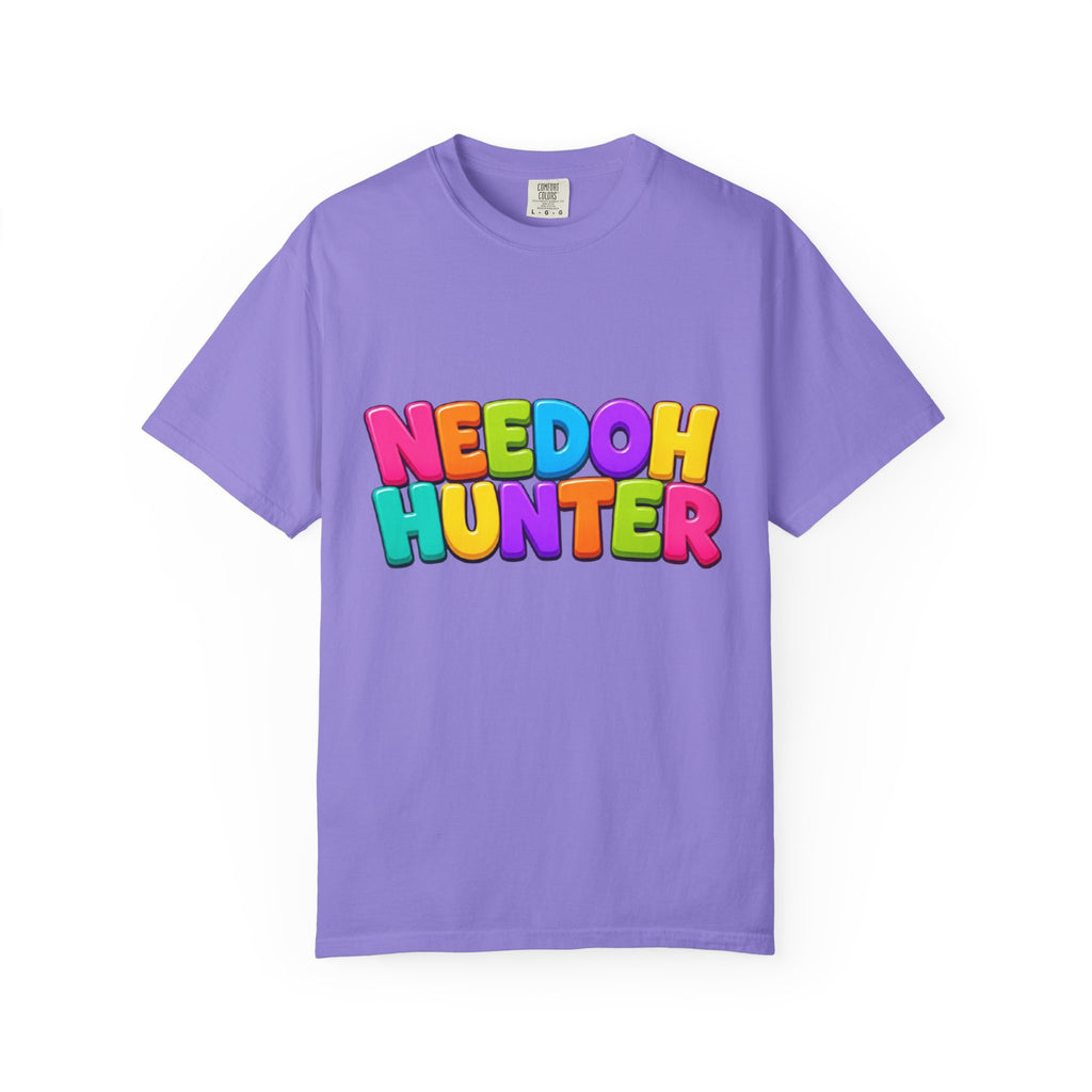 Needoh Hunter T-Shirt — Colorful Satisfying Fidget Toy Graphic Tee