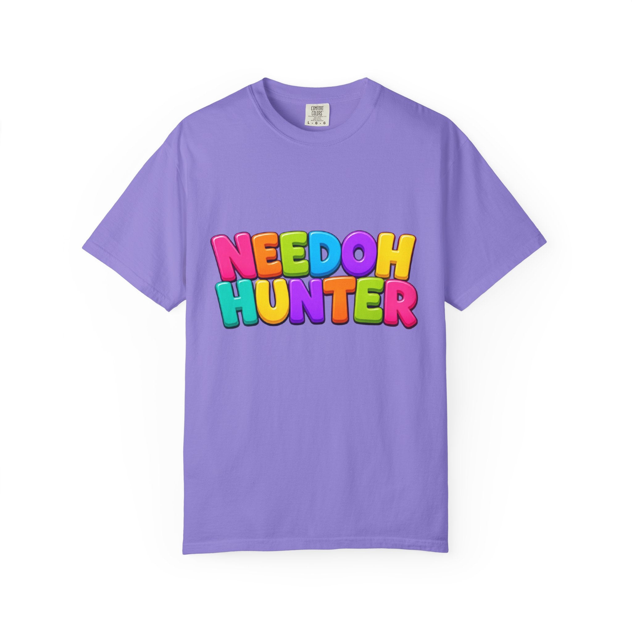 Needoh Hunter T-Shirt — Colorful Satisfying Fidget Toy Graphic Tee