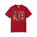 Bad & Boujee Graphic T-Shirt — Retro Leopard Patchwork Streetwear