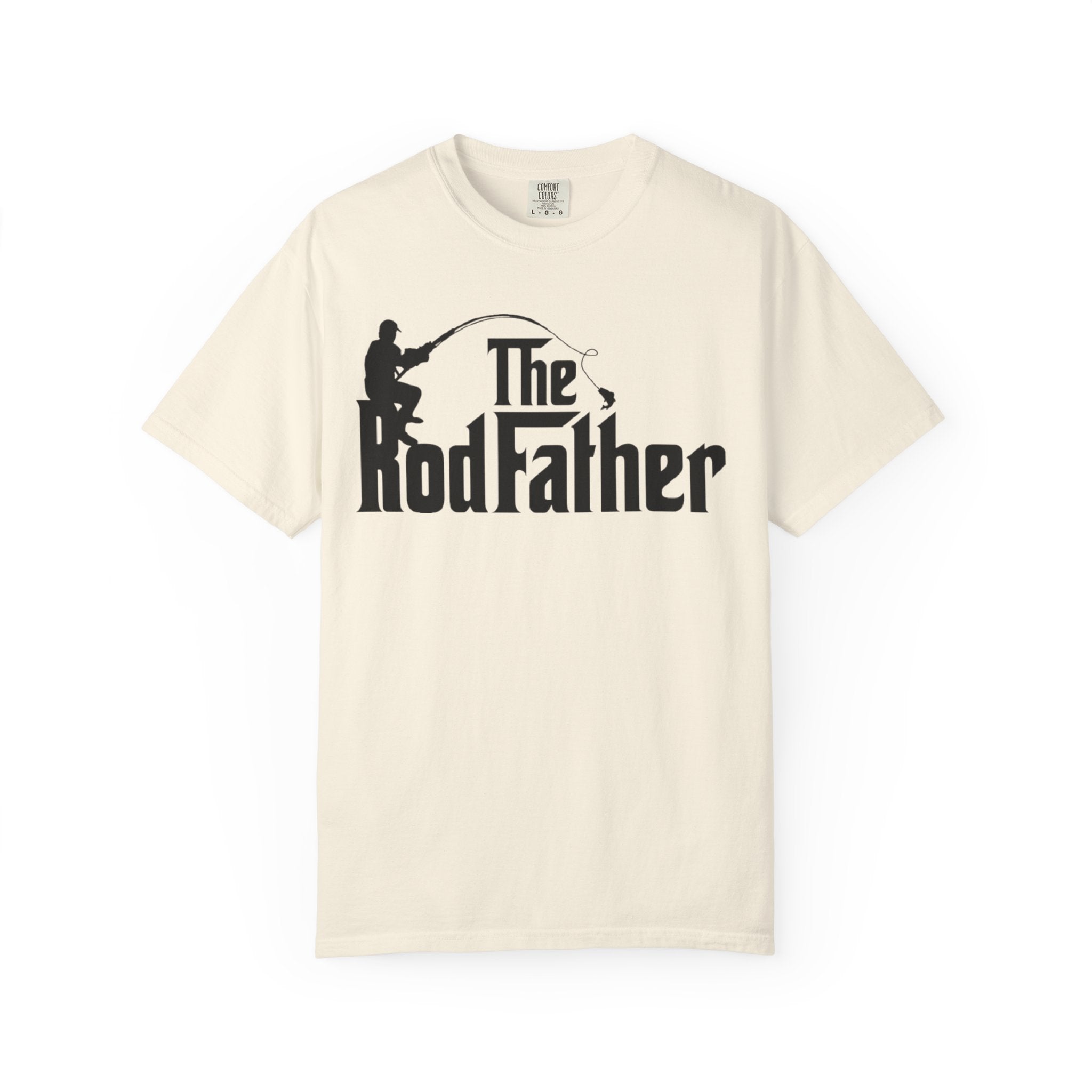 Fishing T-Shirt — “The Rod Father” Funny Angler Tee