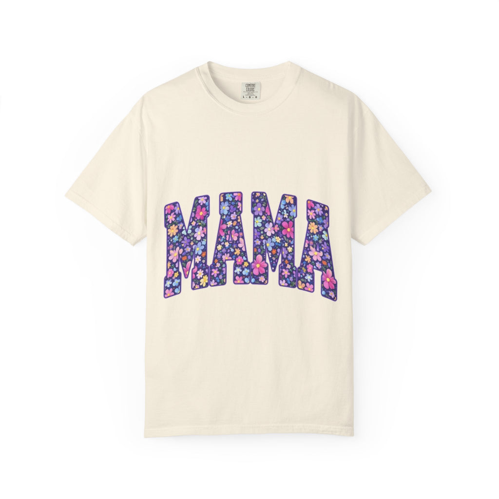 Mama Floral T-Shirt — Women's Mother’s Day Graphic Tee