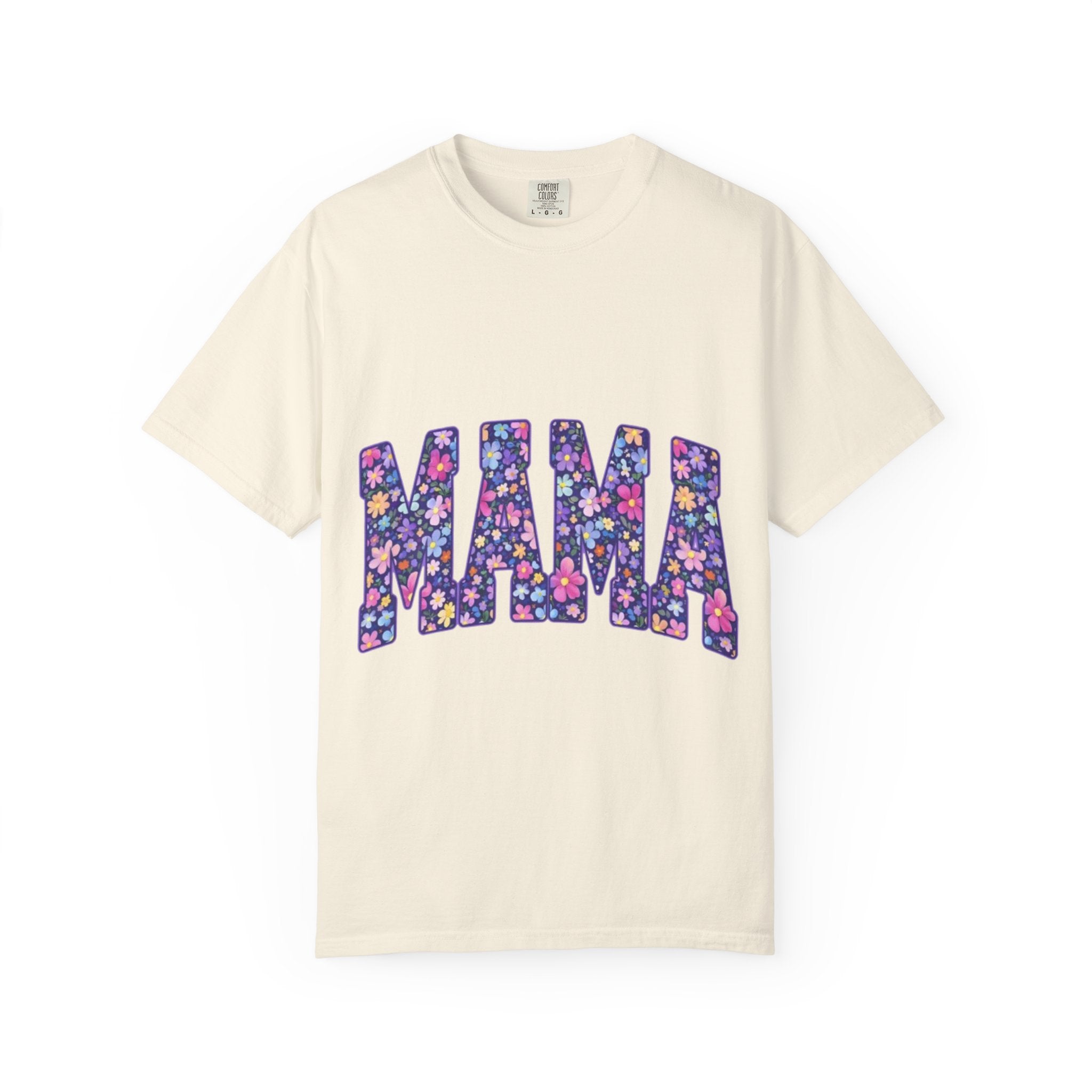 Mama Floral T-Shirt — Women's Mother’s Day Graphic Tee