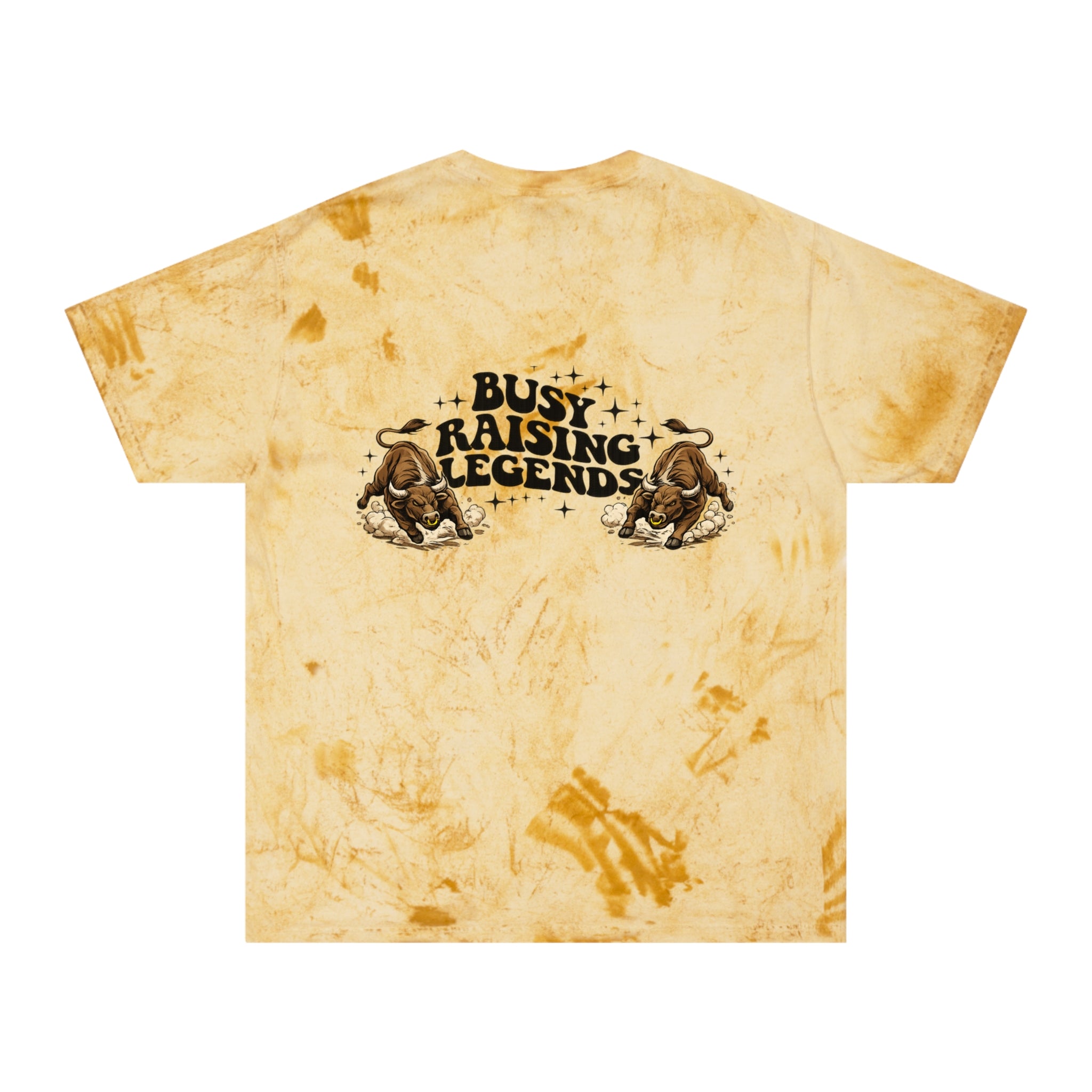 Busy Raising Legends Tee (Bull)