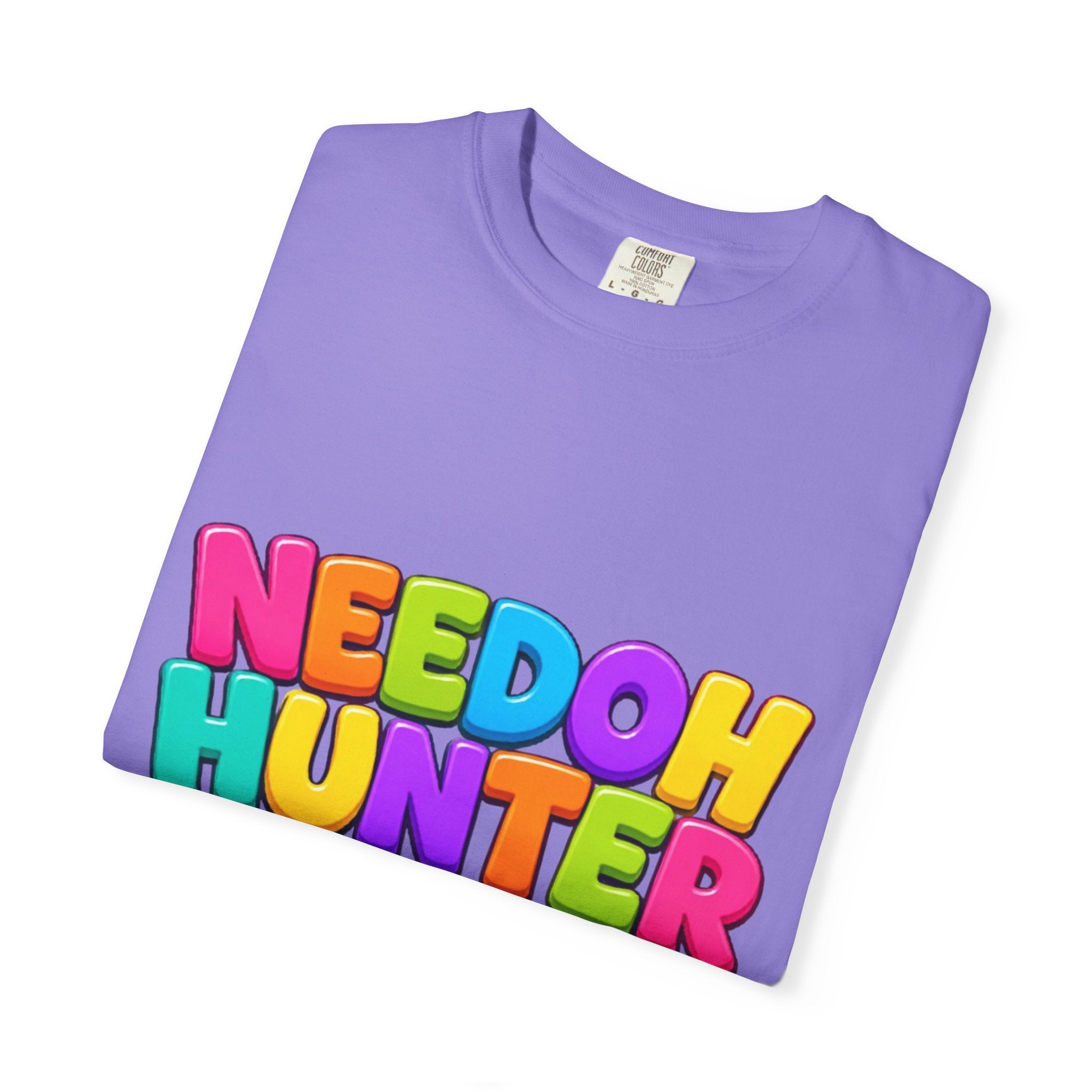 Needoh Hunter T-Shirt — Colorful Satisfying Fidget Toy Graphic Tee