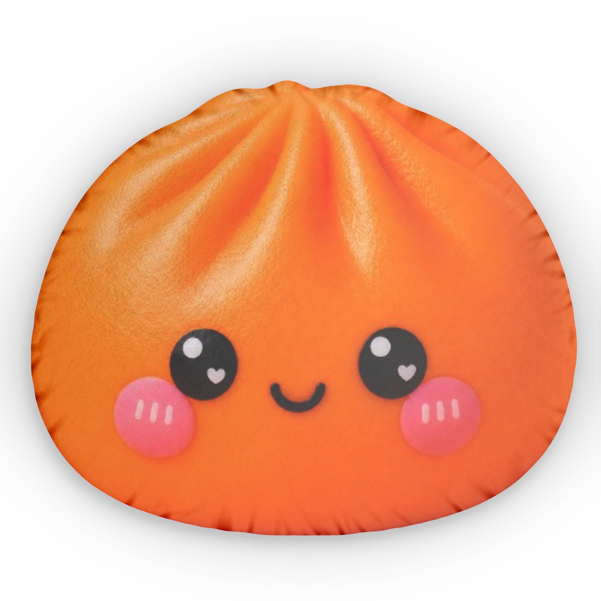 Orange dumpling pillow