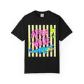 After While Crocodile Graphic T-Shirt — Retro Neon Alligator Tee