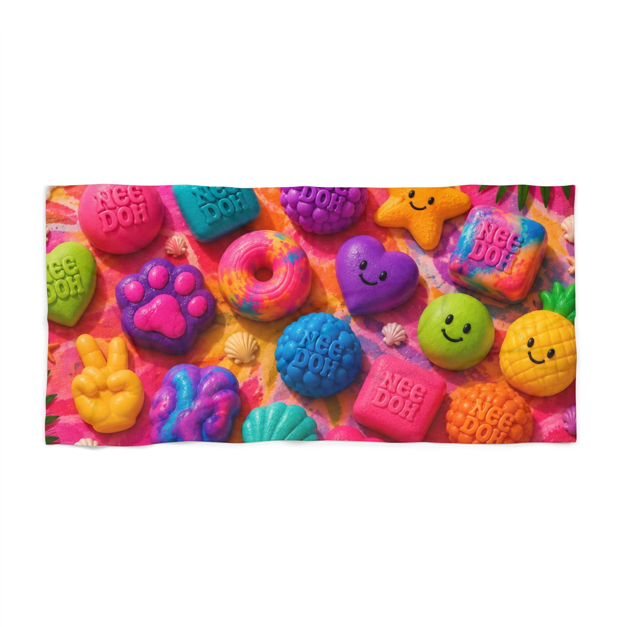 Needoh Beach Towel