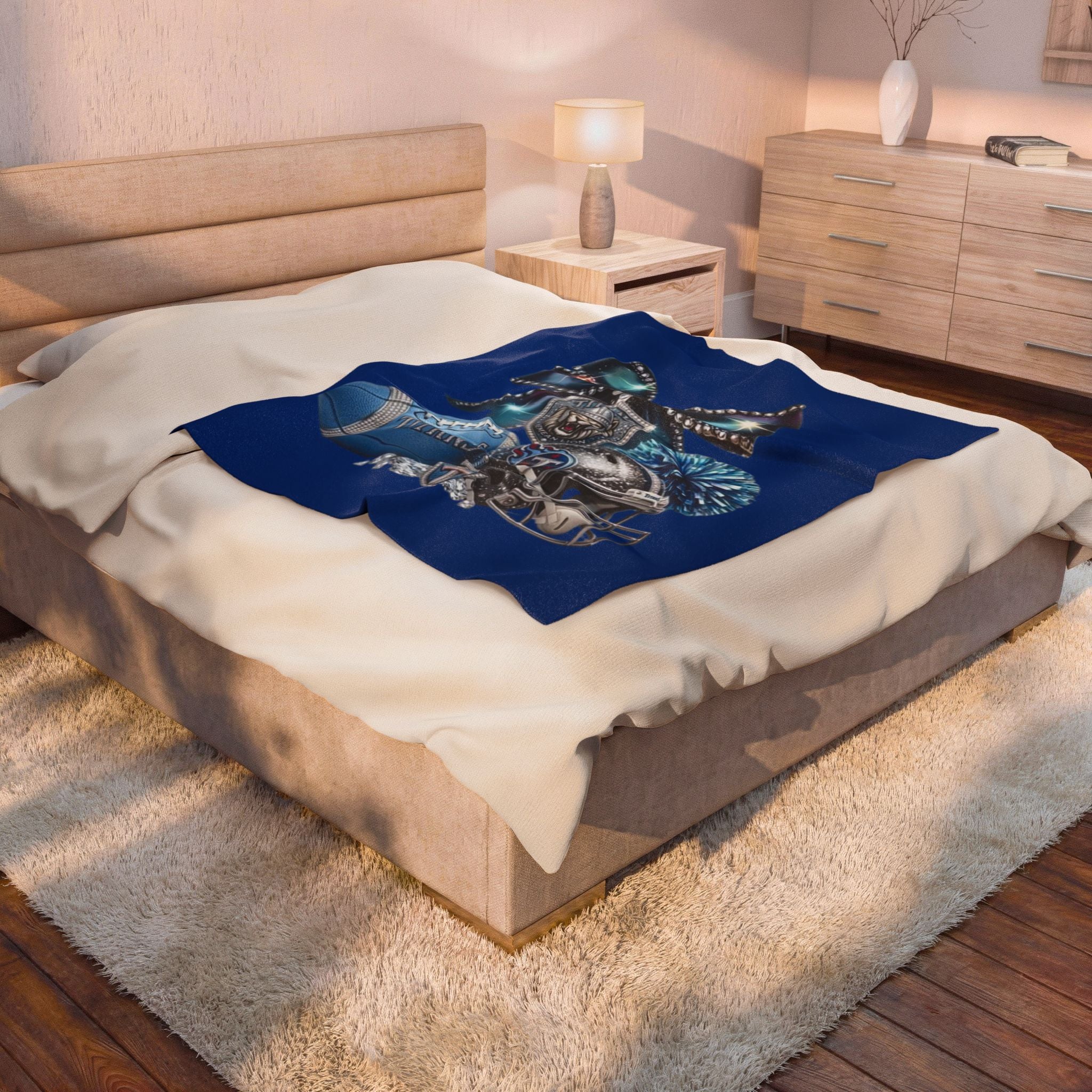 Titans Plush Blanket