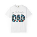 So God Made a Dad T-Shirt — Floral Pattern Father’s Day Tee