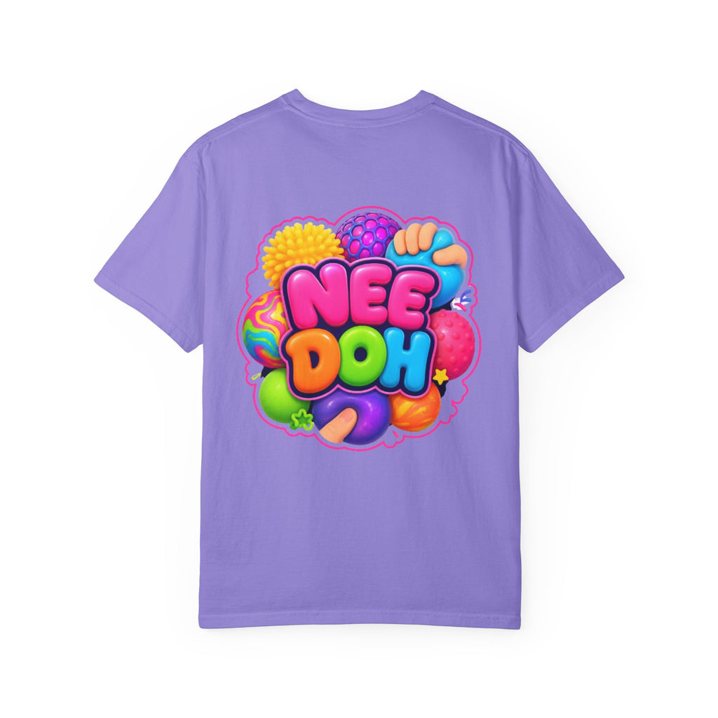 Needoh Hunter T-Shirt — Colorful Satisfying Fidget Toy Graphic Tee