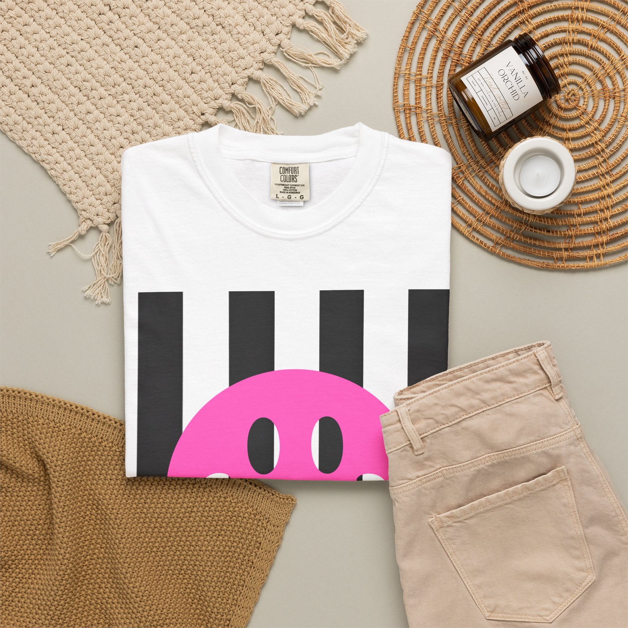 Smiley Drip T-shirt