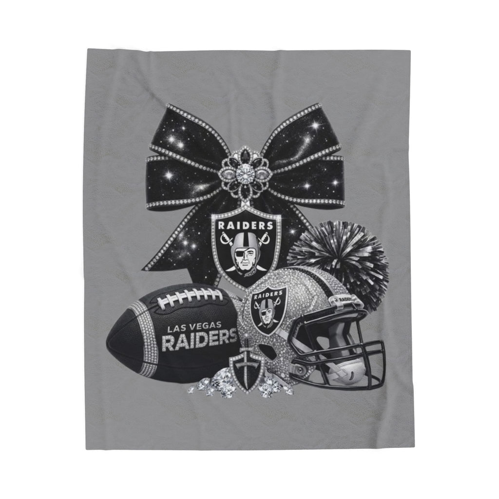 Raiders Plush Blanket