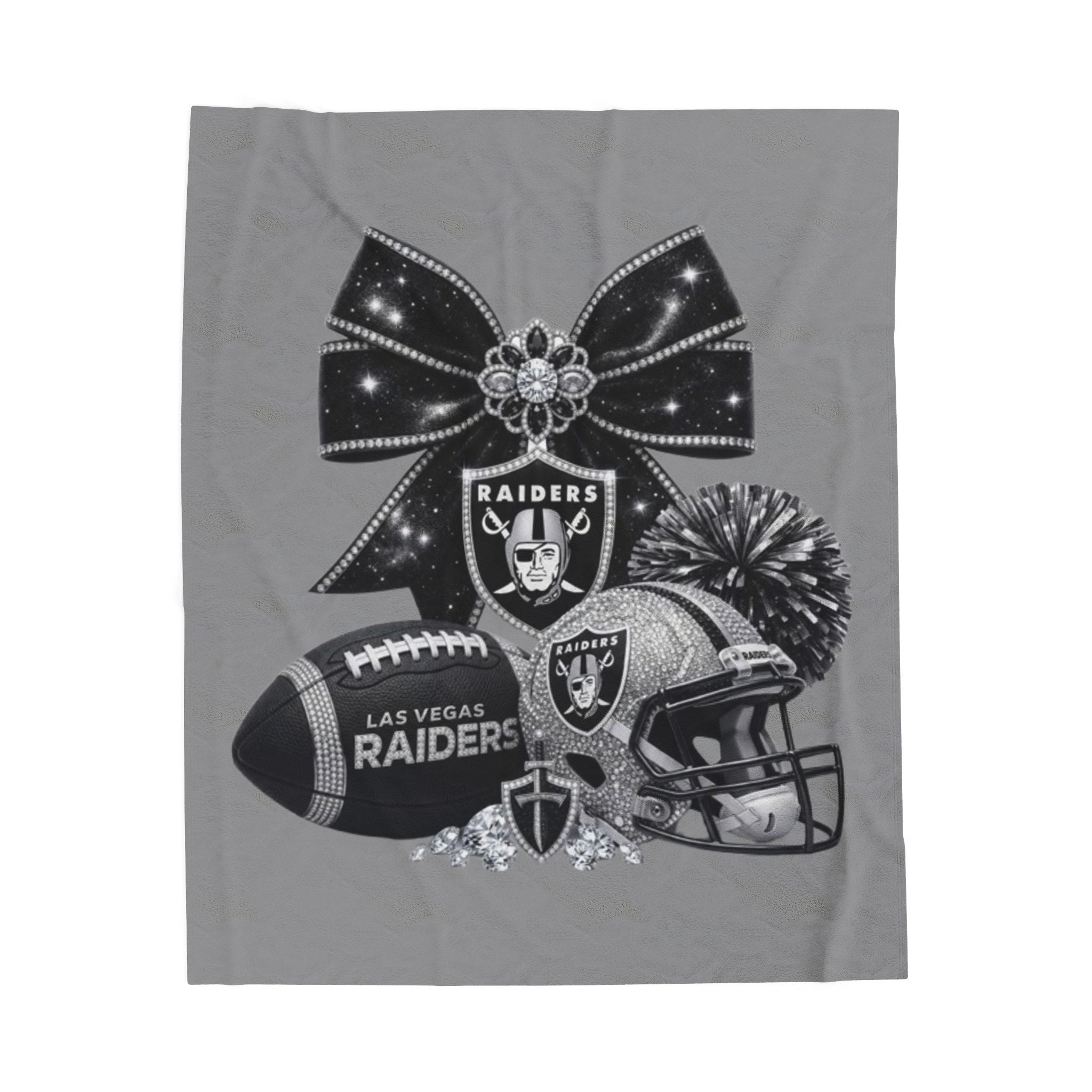 Raiders Plush Blanket