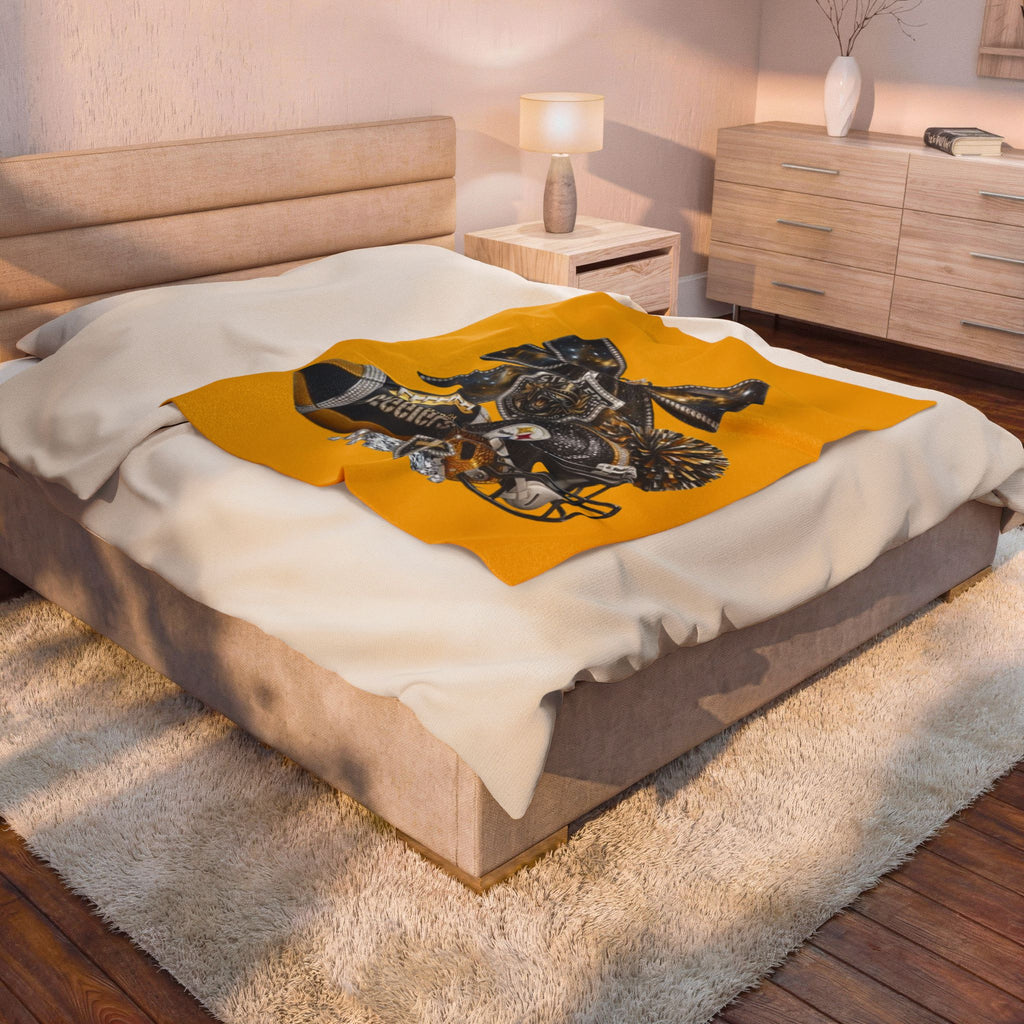 Pittsburg Steelers Plush Blanket