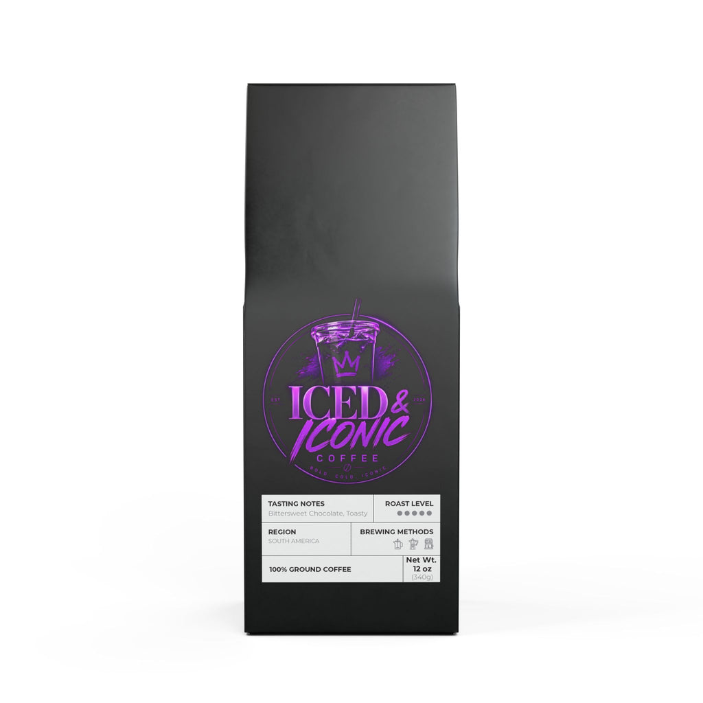 Iced and Iconic Coffee (Dark French Roast)