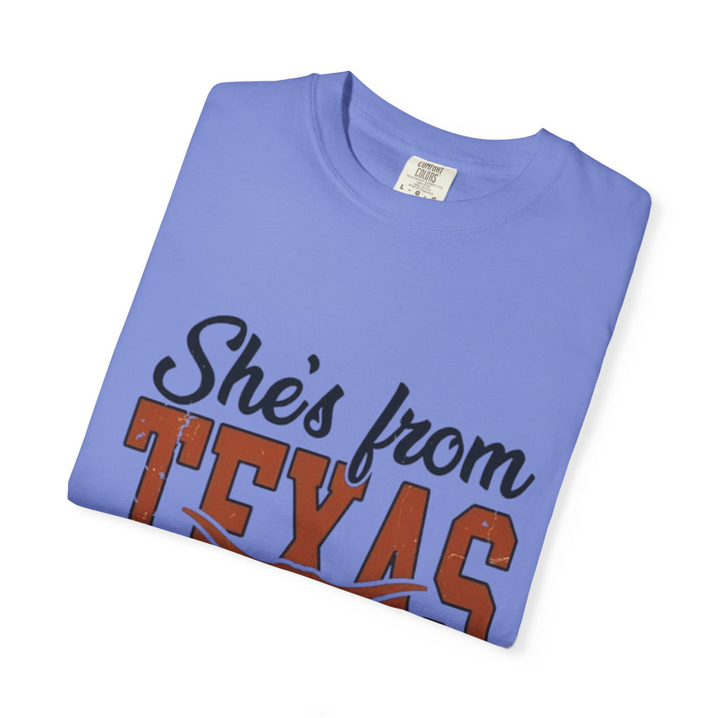 She's From Texas I Can Tell T-Shirt — Texas Pride Graphic Tee