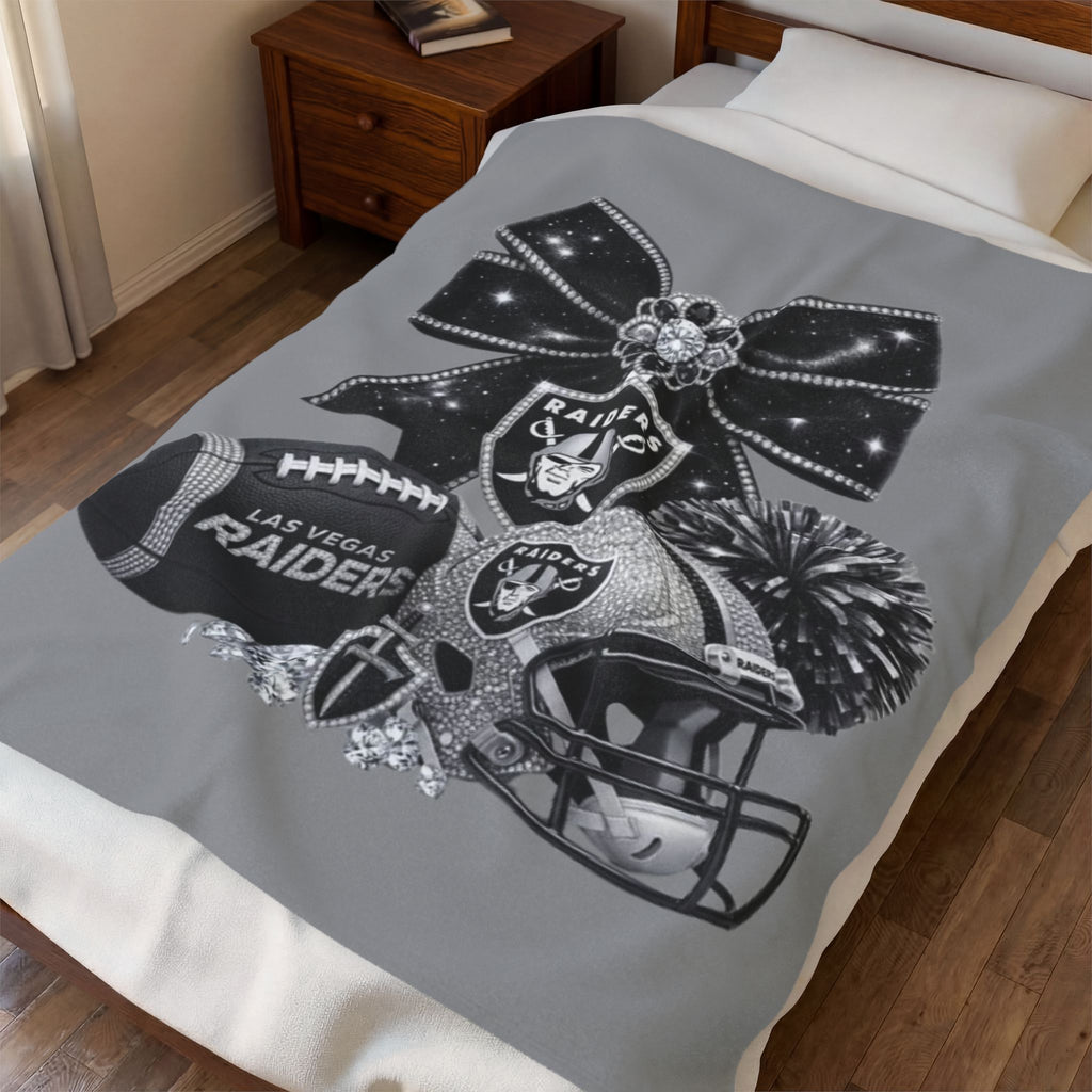 Raiders Plush Blanket