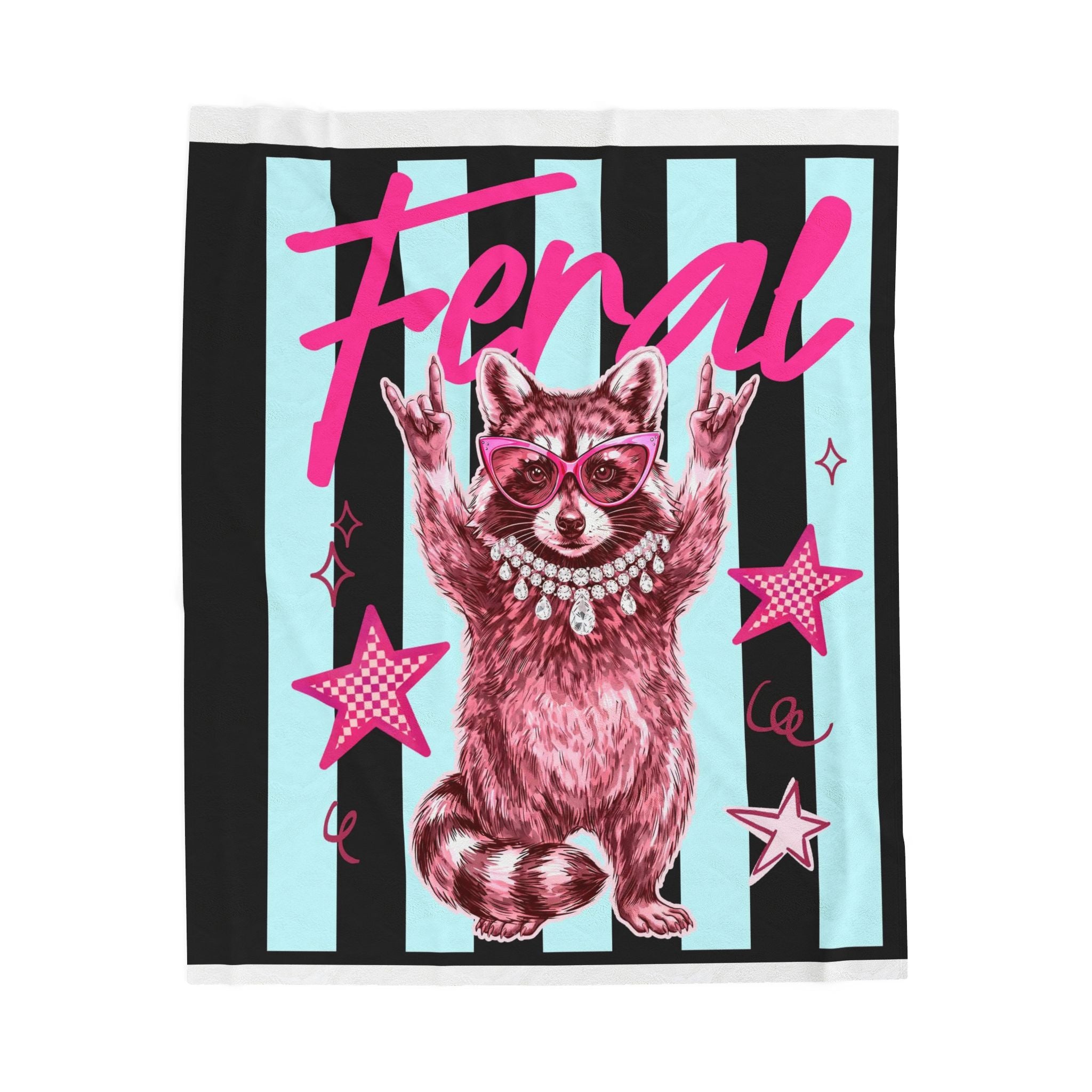 Feral Plush Blanket