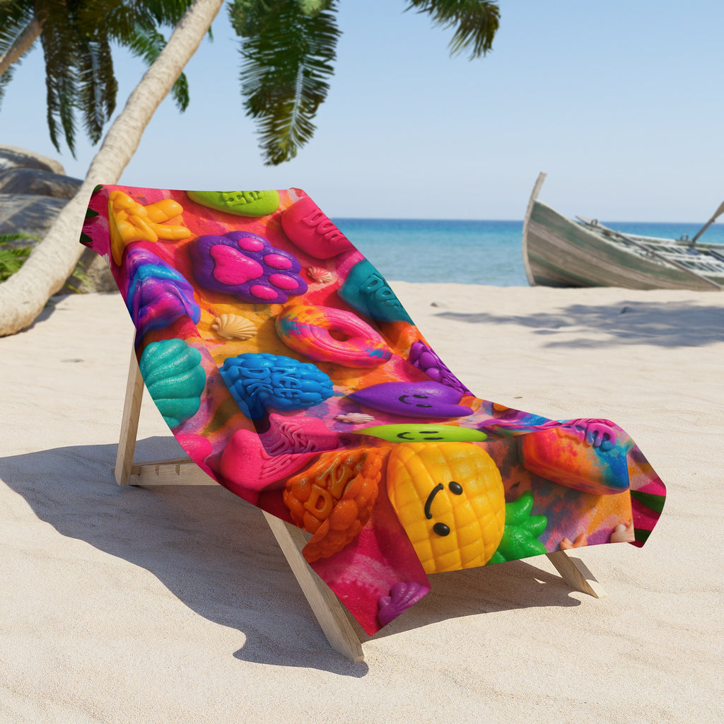 Needoh Beach Towel