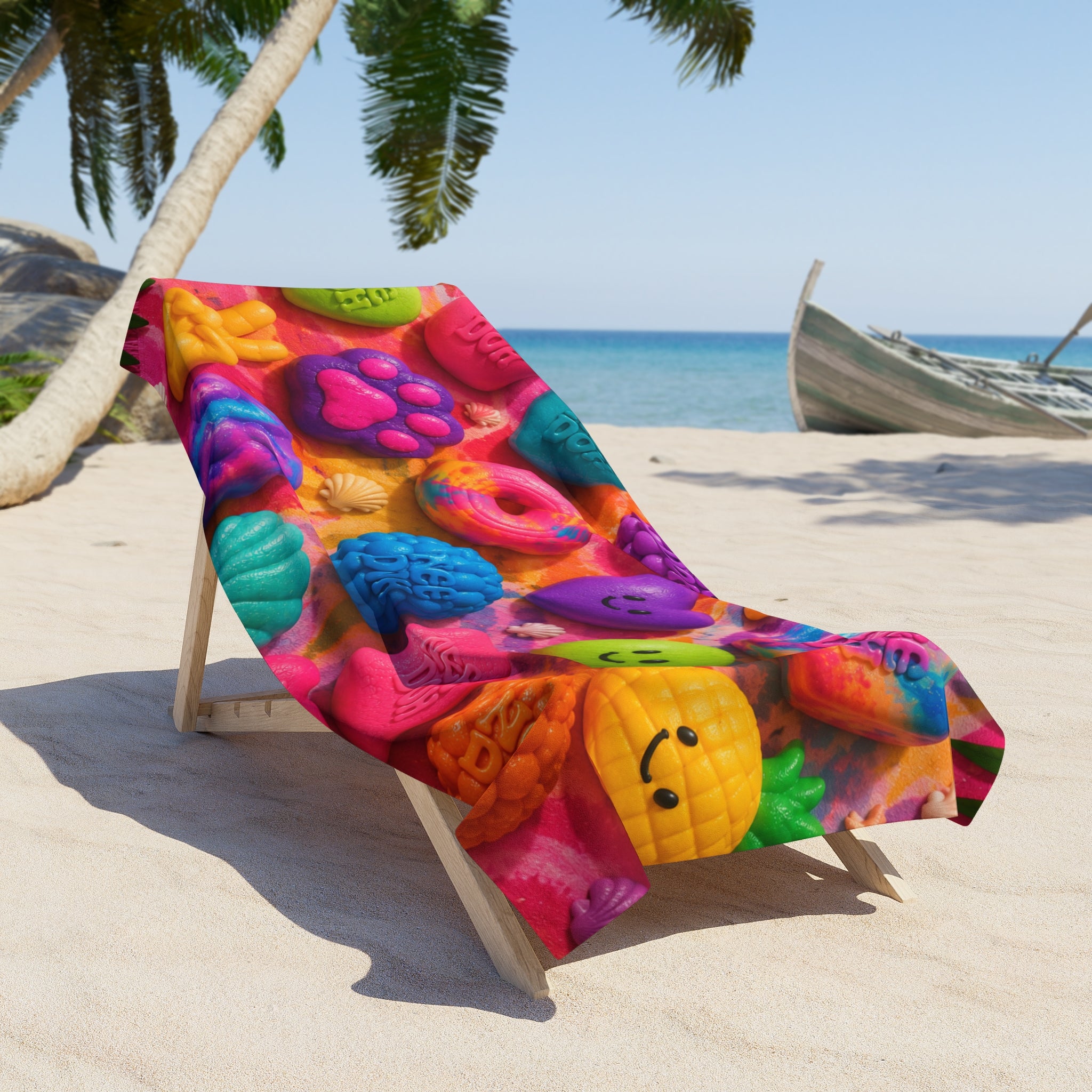 Needoh Beach Towel