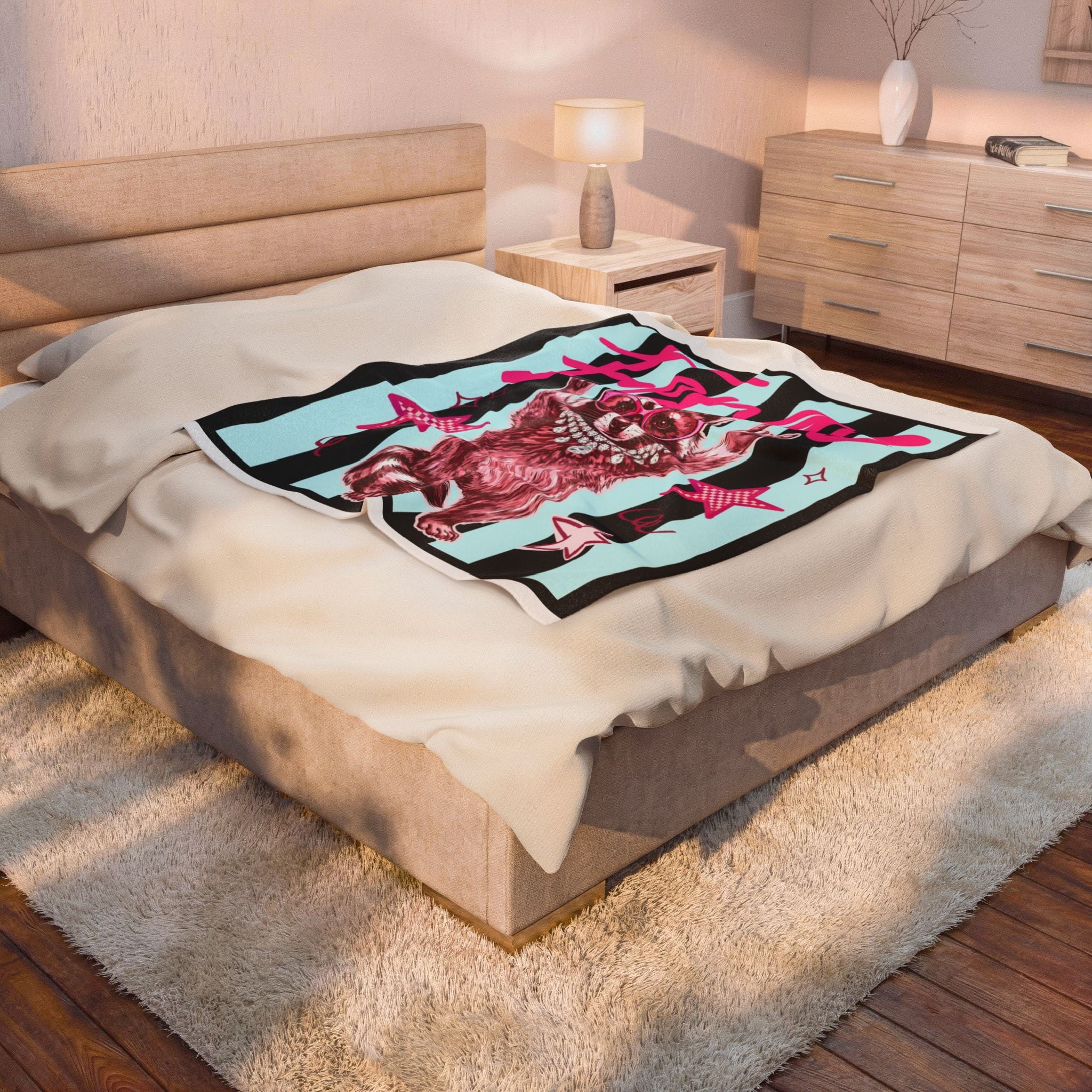 Feral Plush Blanket